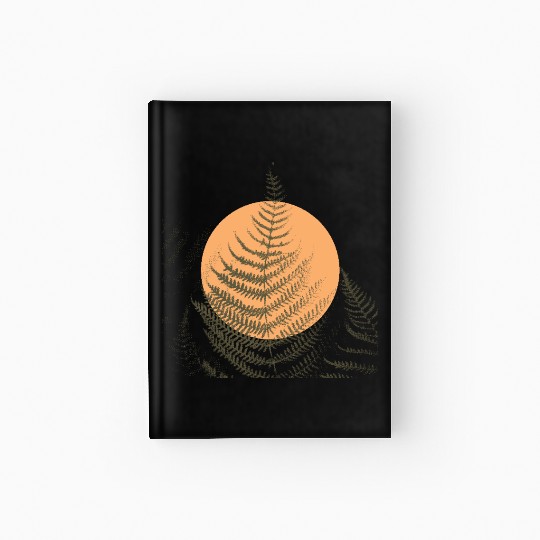 Evergreen Aesthetic for 2025 Hardcover Journal