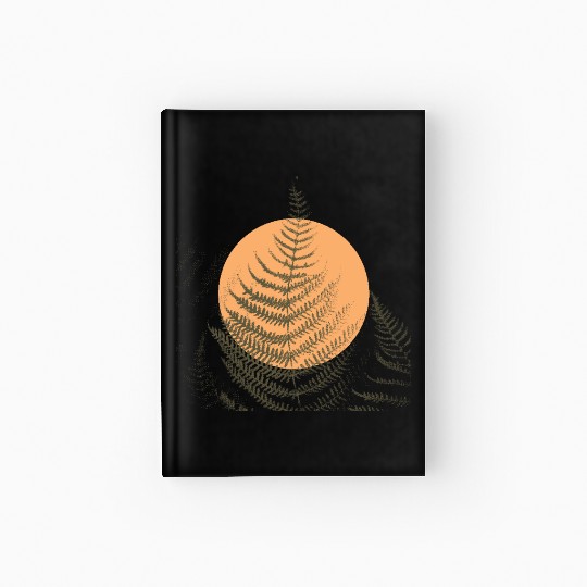 Evergreen Aesthetic for 2025 Hardcover Journal