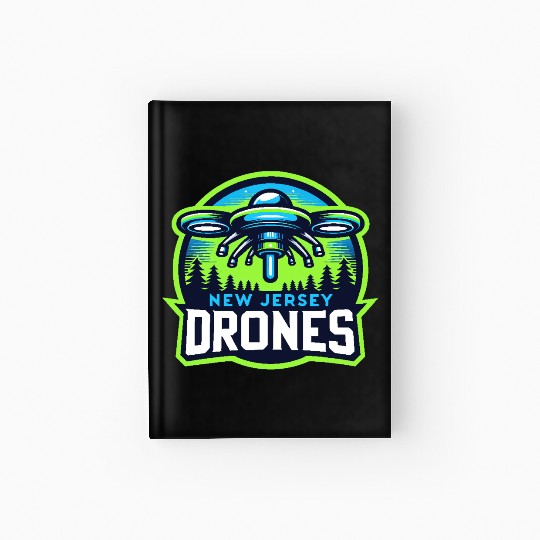 New Jersey Drones Hardcover Journal