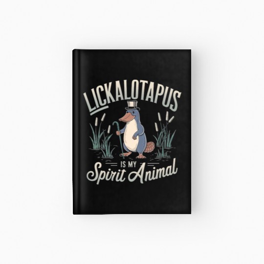 Lickalotopus: The Platypus Spirit Hardcover Journal