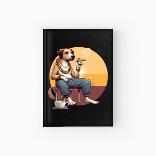 The Gangster Dog Hardcover Journal