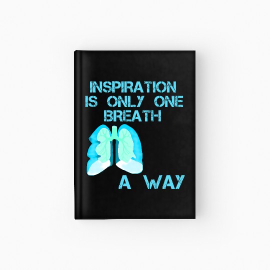 TAKE A GOOD BREATH, INSPIRATION 2025 Hardcover Journal