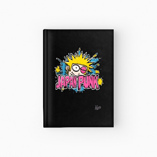 Music Rebel – Japan Punk Vibes Hardcover Journal
