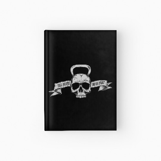 Till Death Do Us Part by BoxKing Hardcover Journal