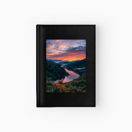 Twilight Riverbend Hardcover Journal