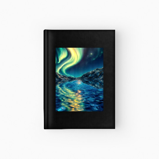 Crystal Lake of Aurora Hardcover Journal