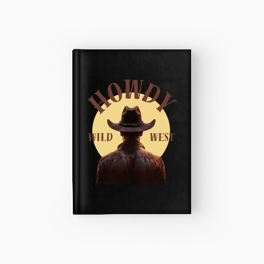 HOWDY Hardcover Journal
