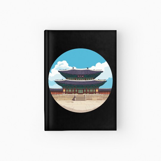 Old school Chinese kung fu Hardcover Journal