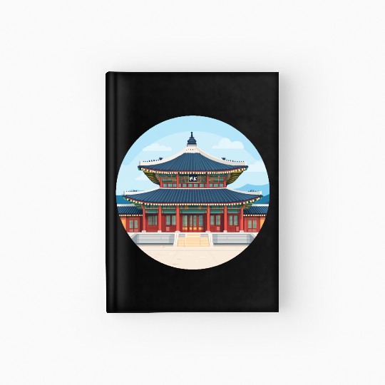 Old school Chinese kung fu Hardcover Journal