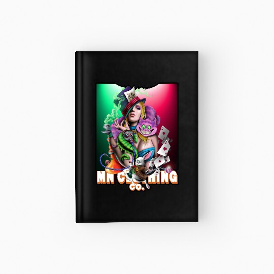 Biz Graphic Ladies Cropped Play your Cards Right Hardcover Journal