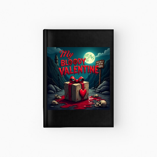 My bloody Valentine Hardcover Journal
