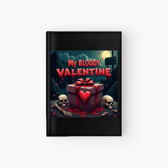 My bloody Valentine Hardcover Journal