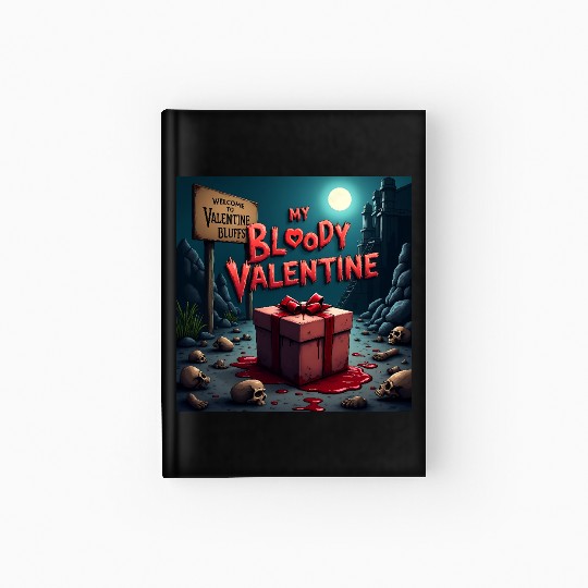 My bloody Valentine Hardcover Journal