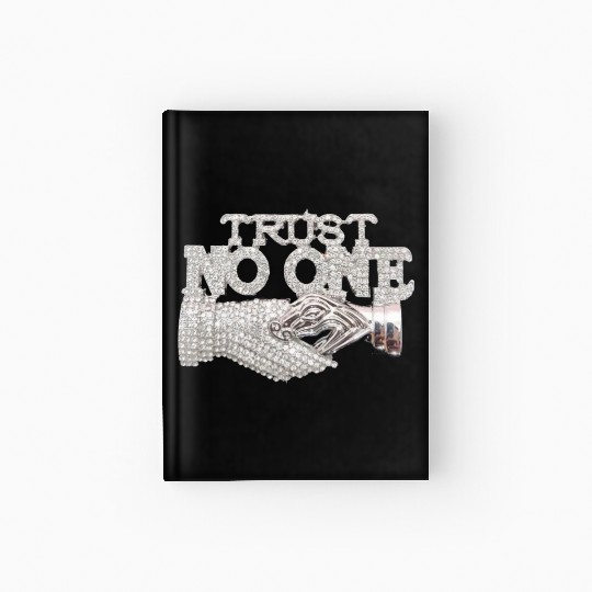 Trust No One Hardcover Journal