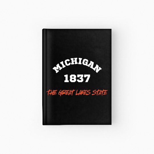 SAILING STRONG IN THE GREAT LAKES STATE Hardcover Journal