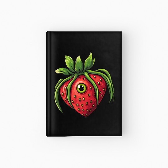 Strawberry Spider Strawberry Spider Hardcover Journal