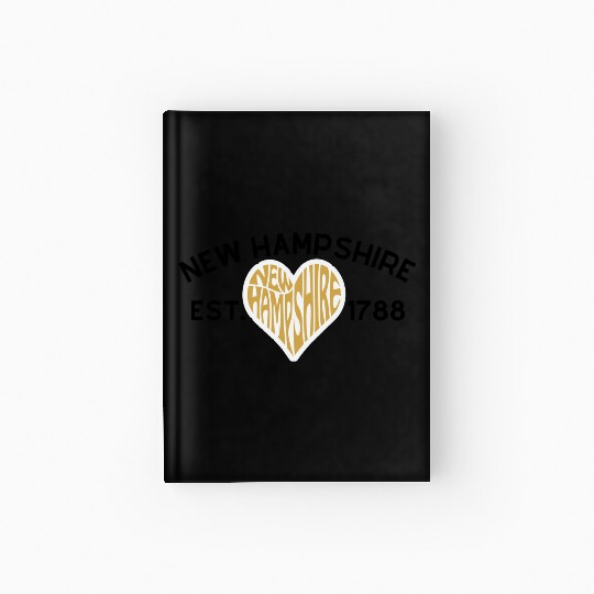 New Hampshire Hardcover Journal