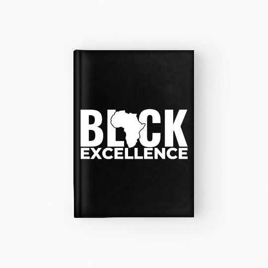 Black Excellence Hardcover Journal