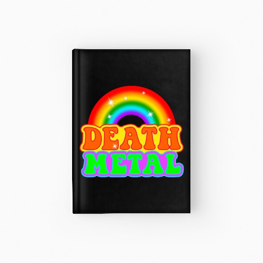DEATH METAL Hardcover Journal