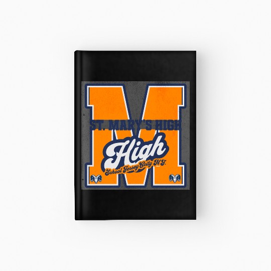 St Mary s High School jcnj Hardcover Journal