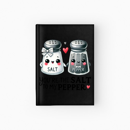 Salt to my Pepper Hardcover Journal