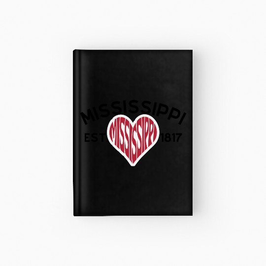 Mississippi Hardcover Journal