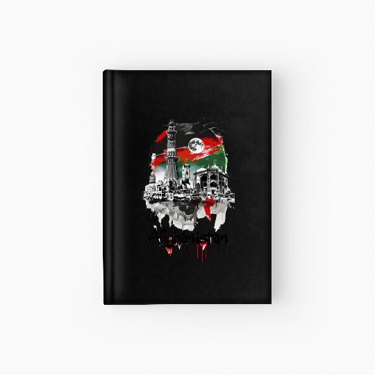 Kabul Store Afghanistan Urban View Hardcover Journal