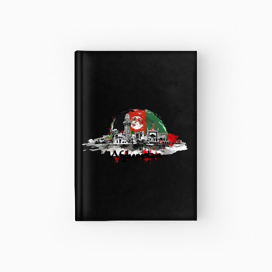 Kabul Store Afghanistan Urban Famous Buildings Hardcover Journal