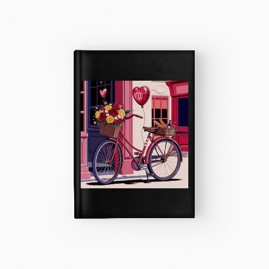 French Picnic Hardcover Journal
