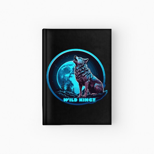 Midnight Hardcover Journal