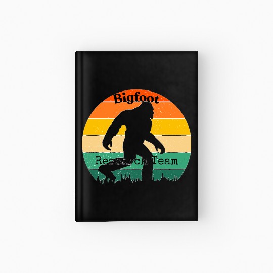Bigfoot Research Team spectrum Hardcover Journal