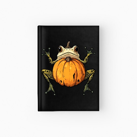Pumpkin Frog Frog Pumpkin Hardcover Journal