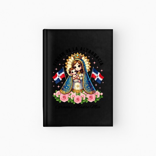 Our Lady of Altagracia Dominican Republic Catholic Hardcover Journal