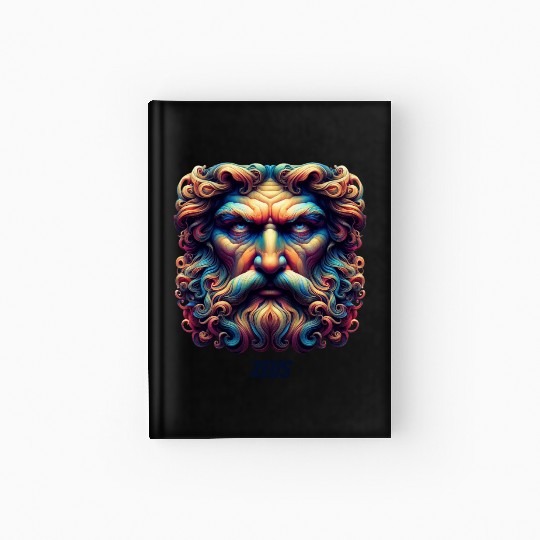 face of zeus mythosview Hardcover Journal