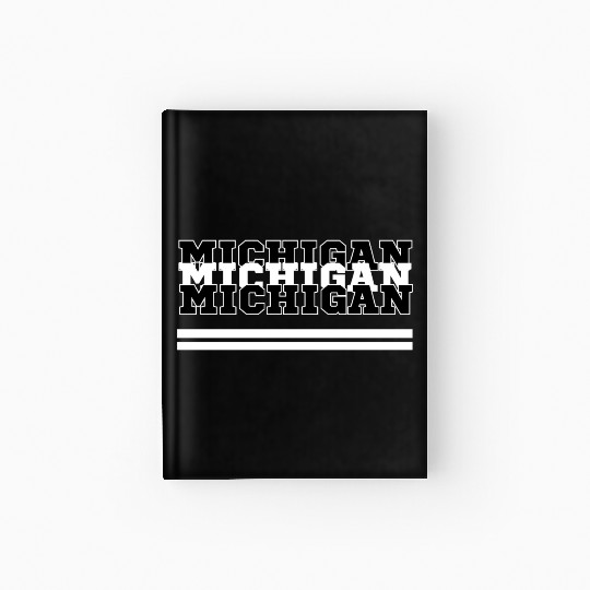 MICHIGAN SAILING STRONG IN THE GREAT LAKES STATE Hardcover Journal