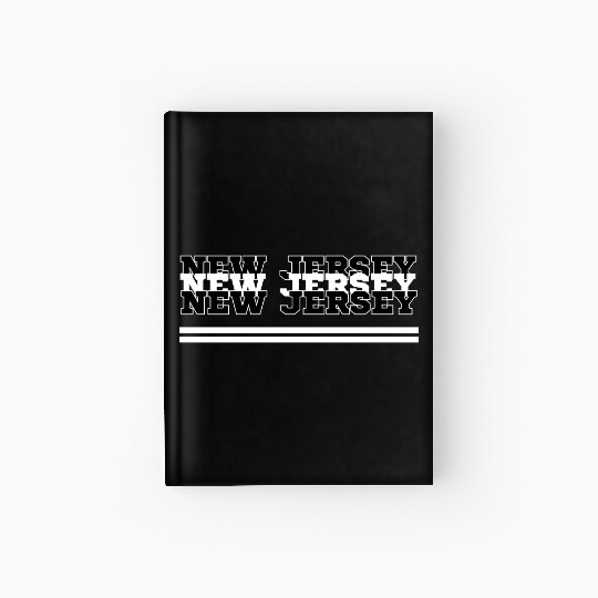NEW JERSEY GARDEN STATE GROWN AND PROUD Hardcover Journal