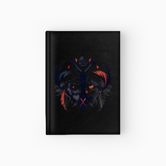 Pirate Love: Romantic Skull & Crossbones Hardcover Journal