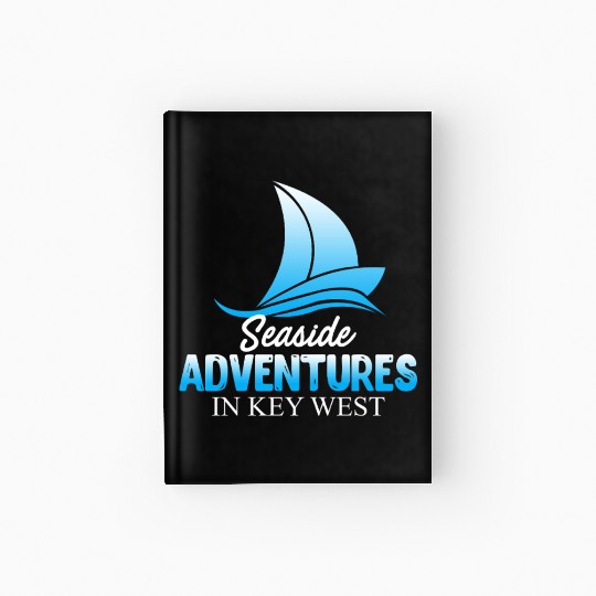 FLORIDA KEYS SEA ADVENTURES IN KEY-WEST Keys Hardcover Journal