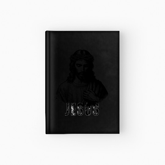 Jesus, Religious clothe Hardcover Journal
