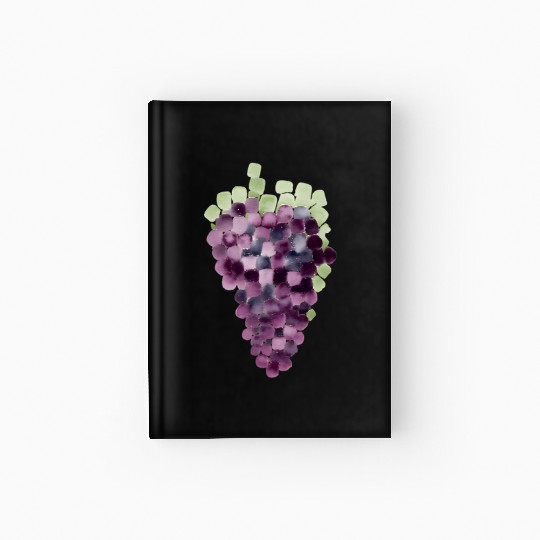 Grape Mosaic Hardcover Journal