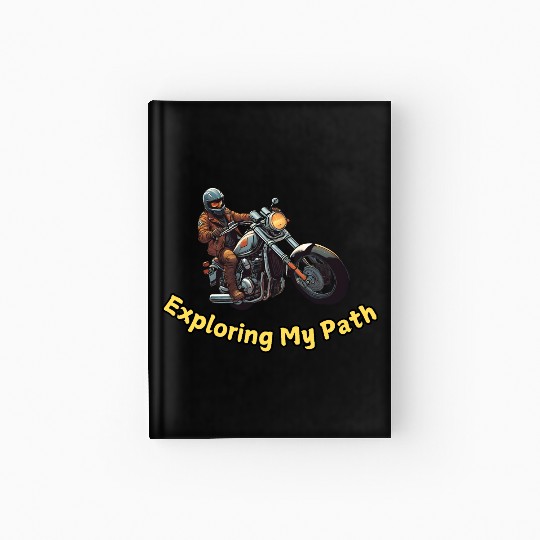 Road Trip - Exploring My Path Hardcover Journal