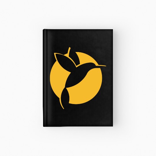 Hummingbird Sun Hardcover Journal