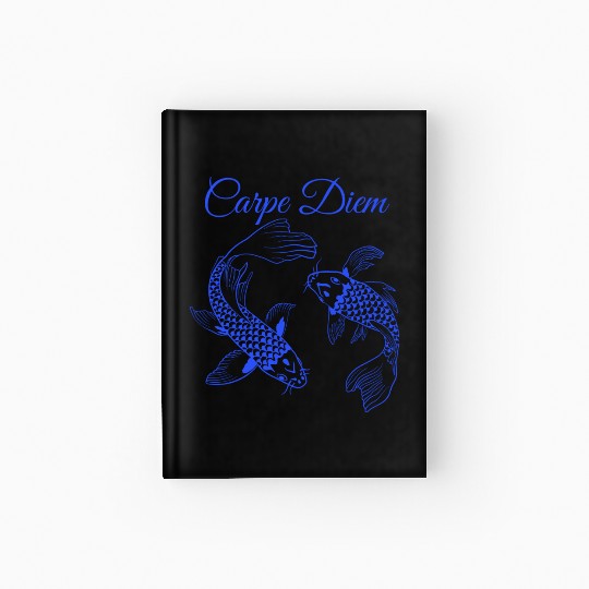Carpe Diem Hardcover Journal