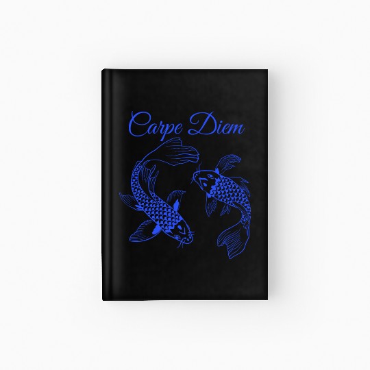 Carpe Diem Hardcover Journal