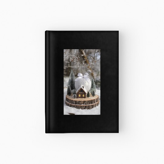 Winter Wonderland: A Miniature Holiday Escape Hardcover Journal