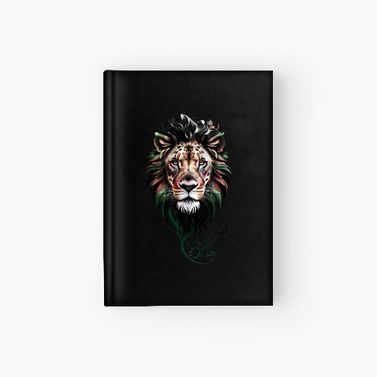 Afghanistan Lion Hardcover Journal