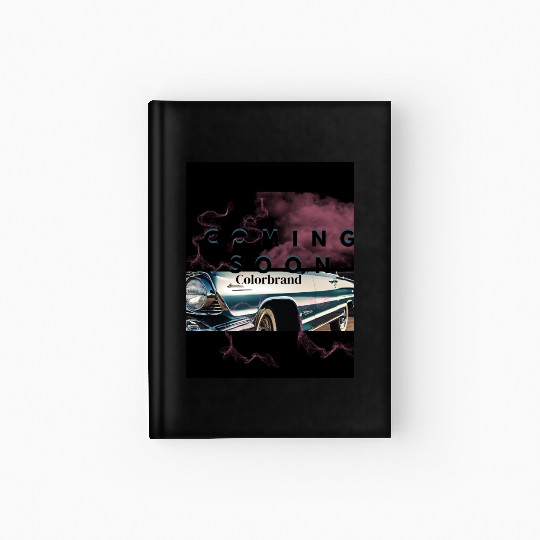 Colorbrand Lowrider advert design Hardcover Journal