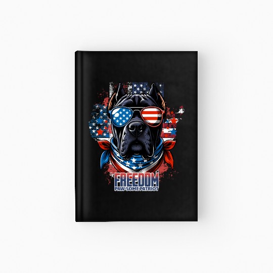 Paw-some Cane Corso Hardcover Journal