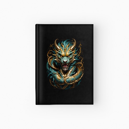 The chinese Dragon Hardcover Journal