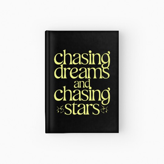 Sagittarius Zodiac Chasing Dreams And Chasing Hardcover Journal